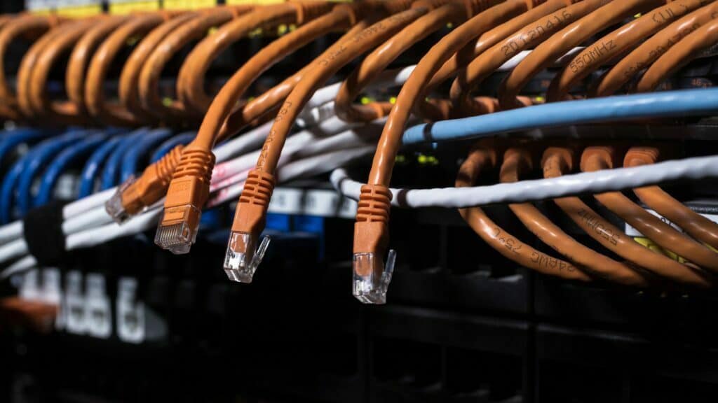 photo for 101 grow your email marketing database article displaying ethernet cables