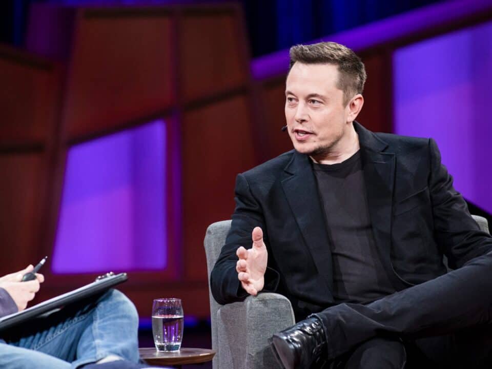 elon musk ted talk the future we're building