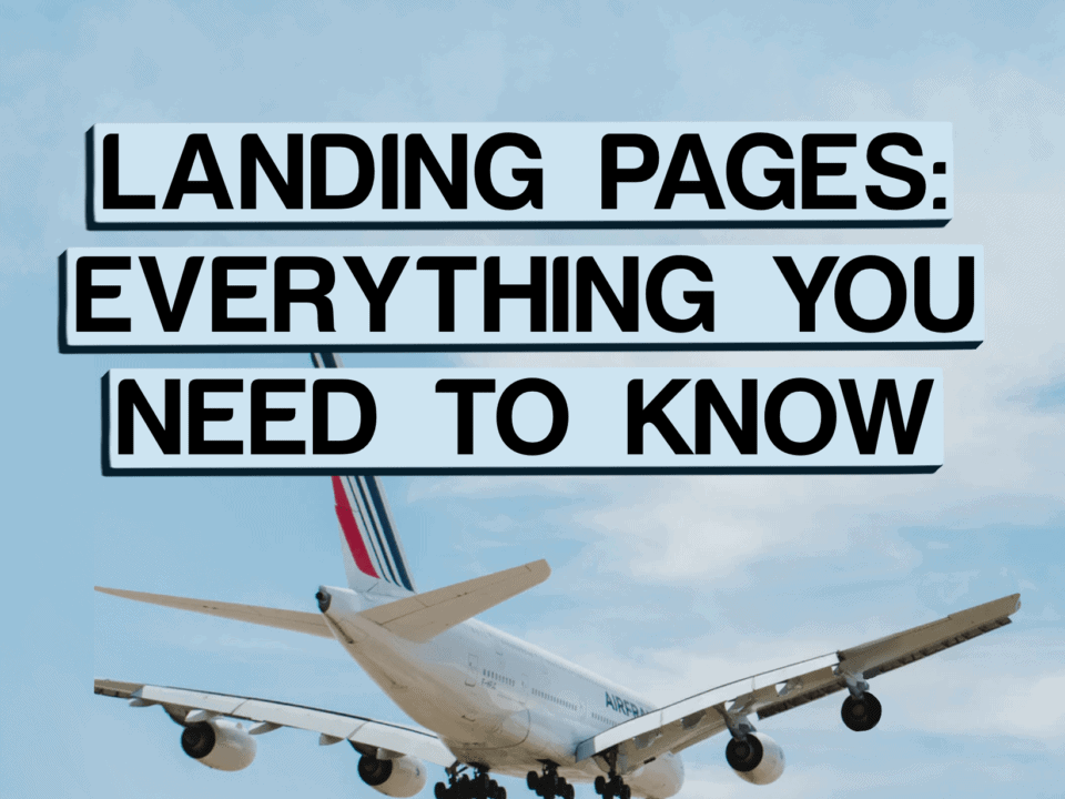 photo for landing pages article displaying landing pages: everything you need to know