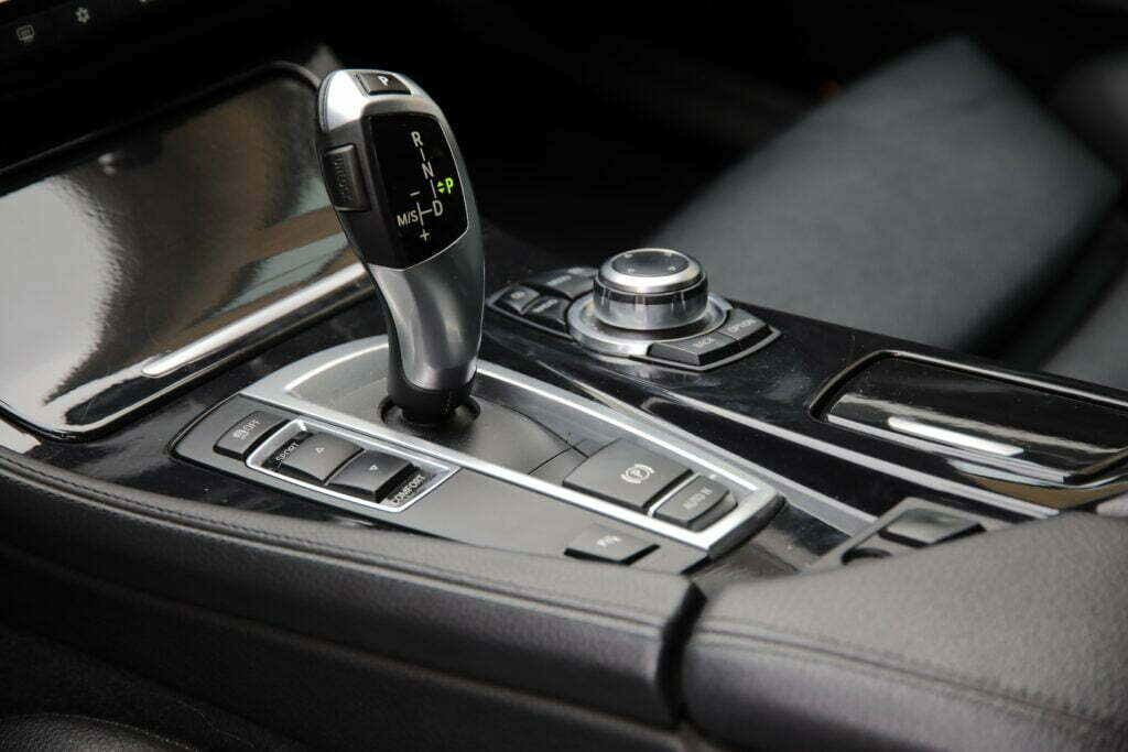 image of an automatic gear stick of a car for the article Automation for Email Marketing
