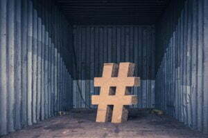 photo for Hashtag Holidays social media holidays article displaying image of hashtag