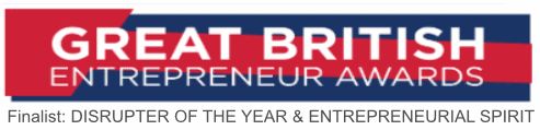 great british entrepreneur awards finalist disrupter of the year & entrepreneurial spirit popcorn