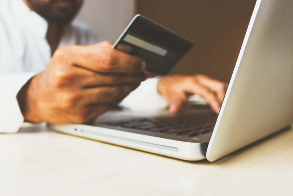 Stock photo of the Business Man with a credit card by rupixen for loyalty programmes article