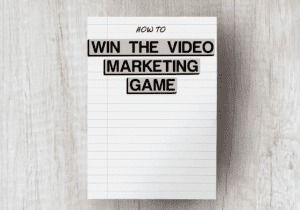 photo for engaging video article displaying win the video marketing game