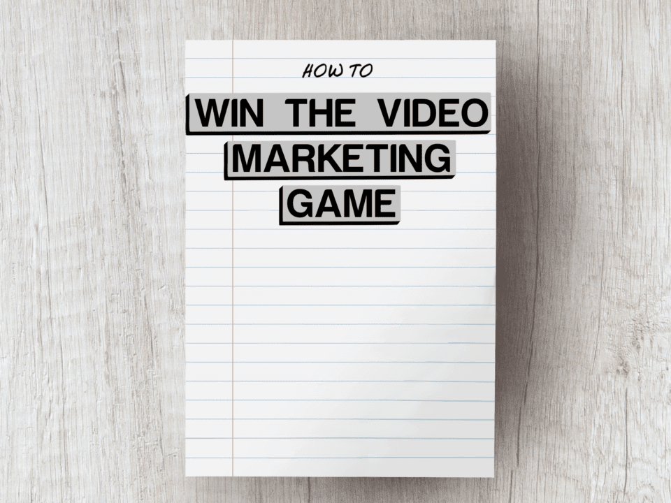 photo for engaging video article displaying win the video marketing game