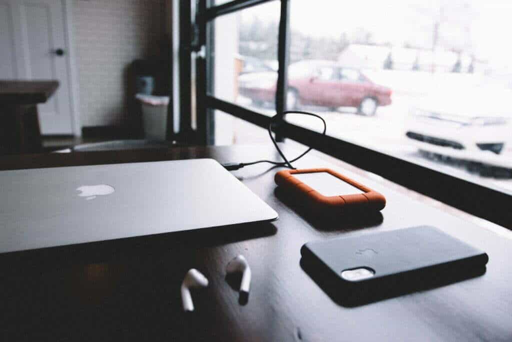 photo for Email Campaign article displaying image of laptop and phone on desk