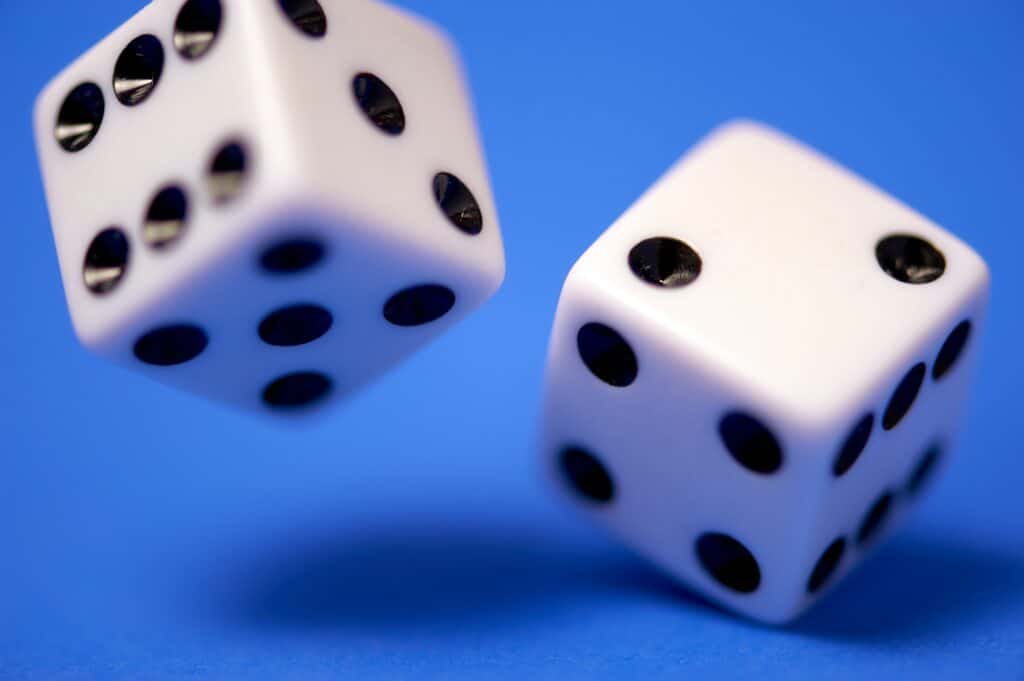 photo for Email Campaign article displaying image of two dice