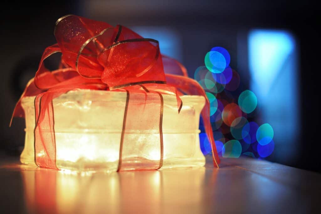 photo forHashtag Holidays article displaying image of gift box