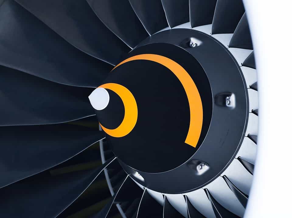 black and white airliner turbine for sales pipelines automation article