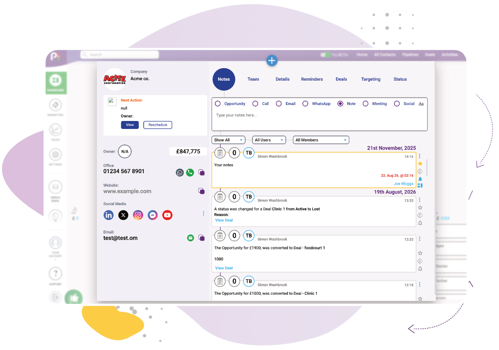 Company popup - Features Image