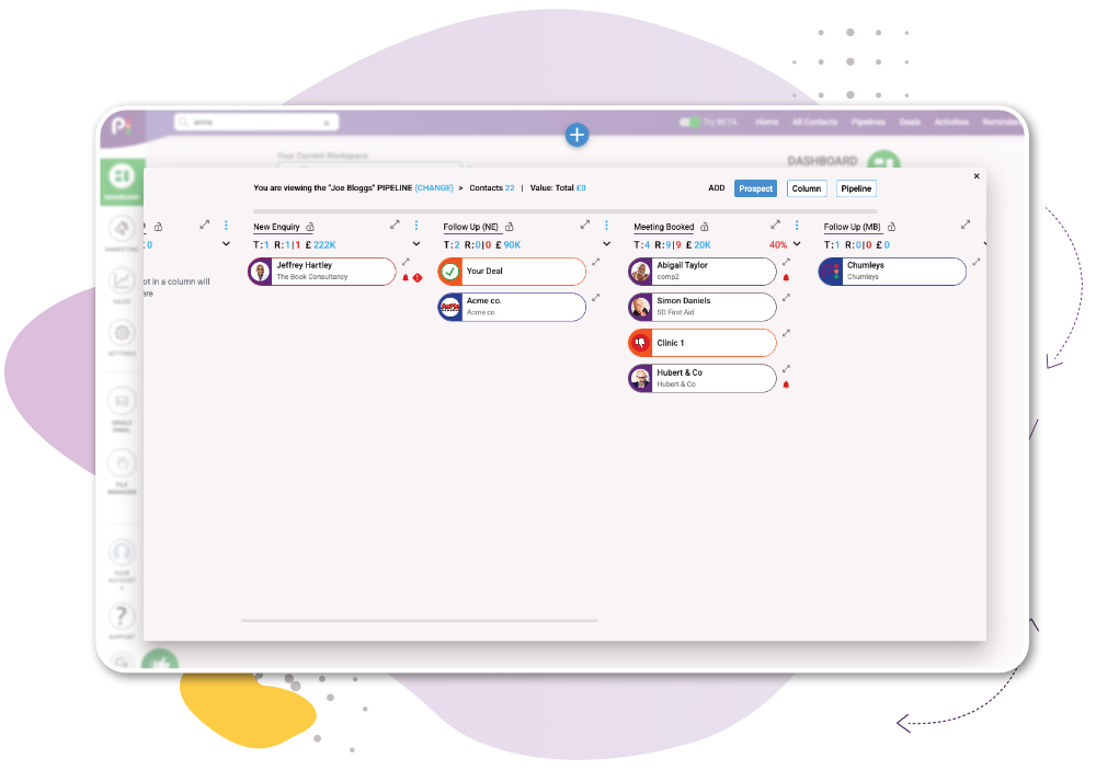 Sales Pipeline Hero mini image