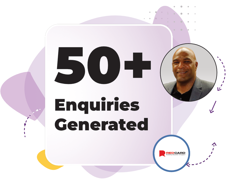 Save time on outreach with CRM for charities 1 Redcard Gambling Case Study Header Image