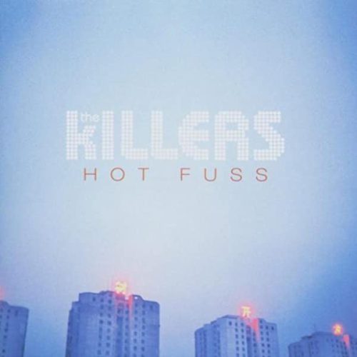 popcorn the killers hot fuss album cover