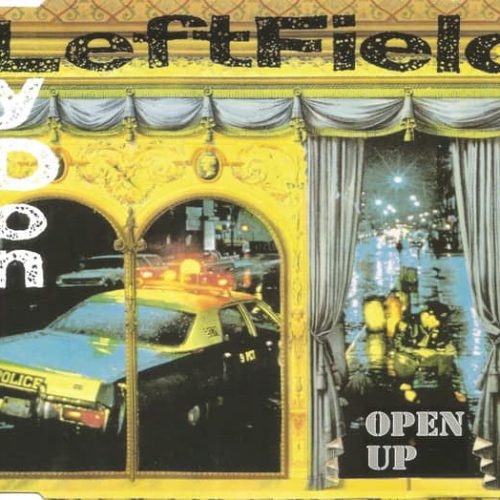 popcorn open up leftfield album cover