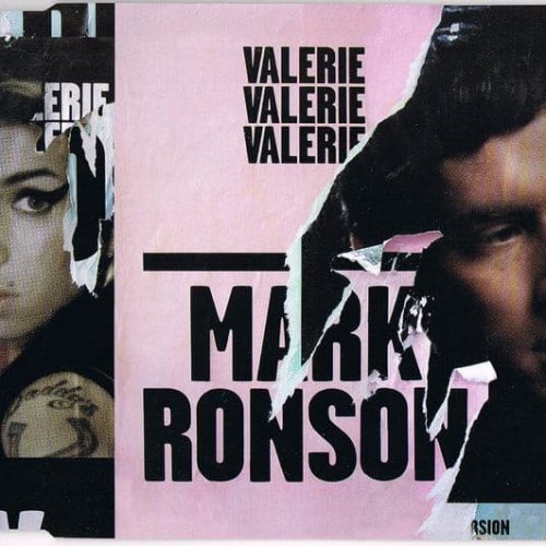 popcorn mark ronson amy winehouse valerie album cover