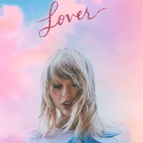 lover taylor swift album cover
