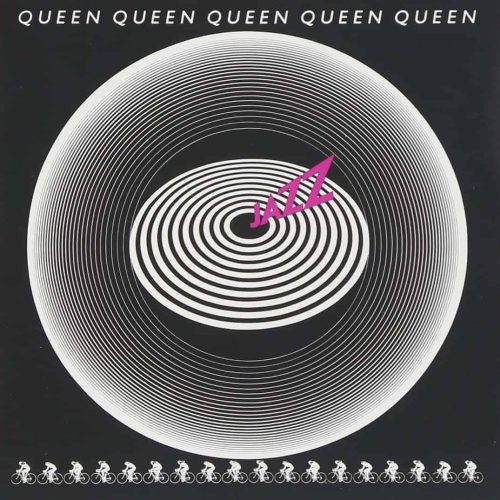queen jazz album cover popcorn
