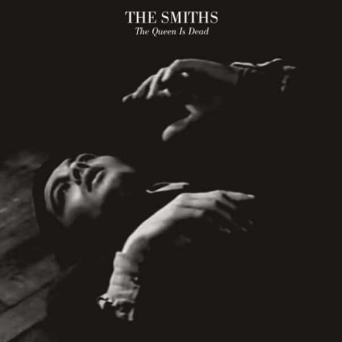 popcorn the smiths the queen is dead album cover